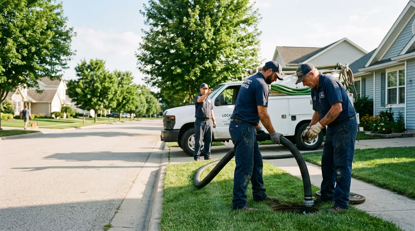 Emergency Septic Service in Moses Lake, WA